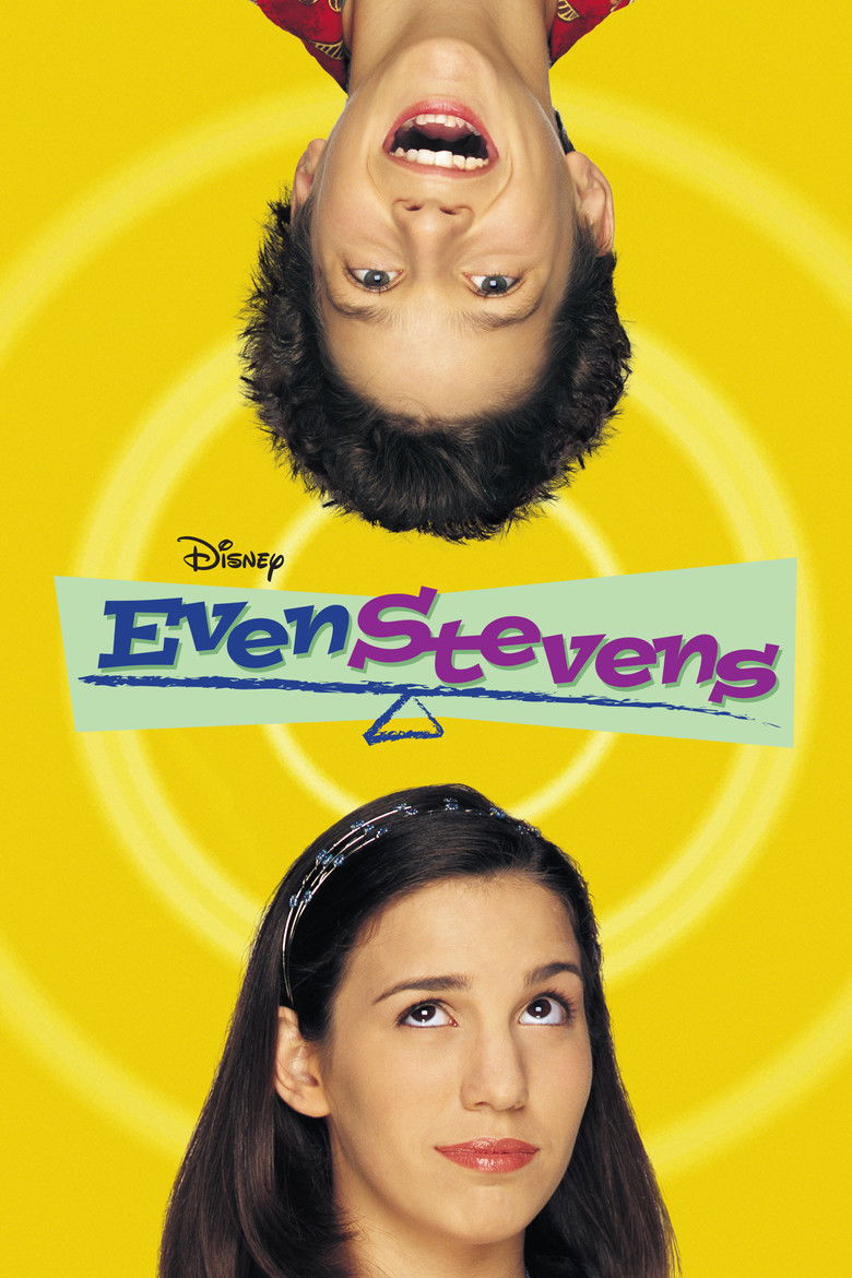 Even Stevens Dizi afişi
