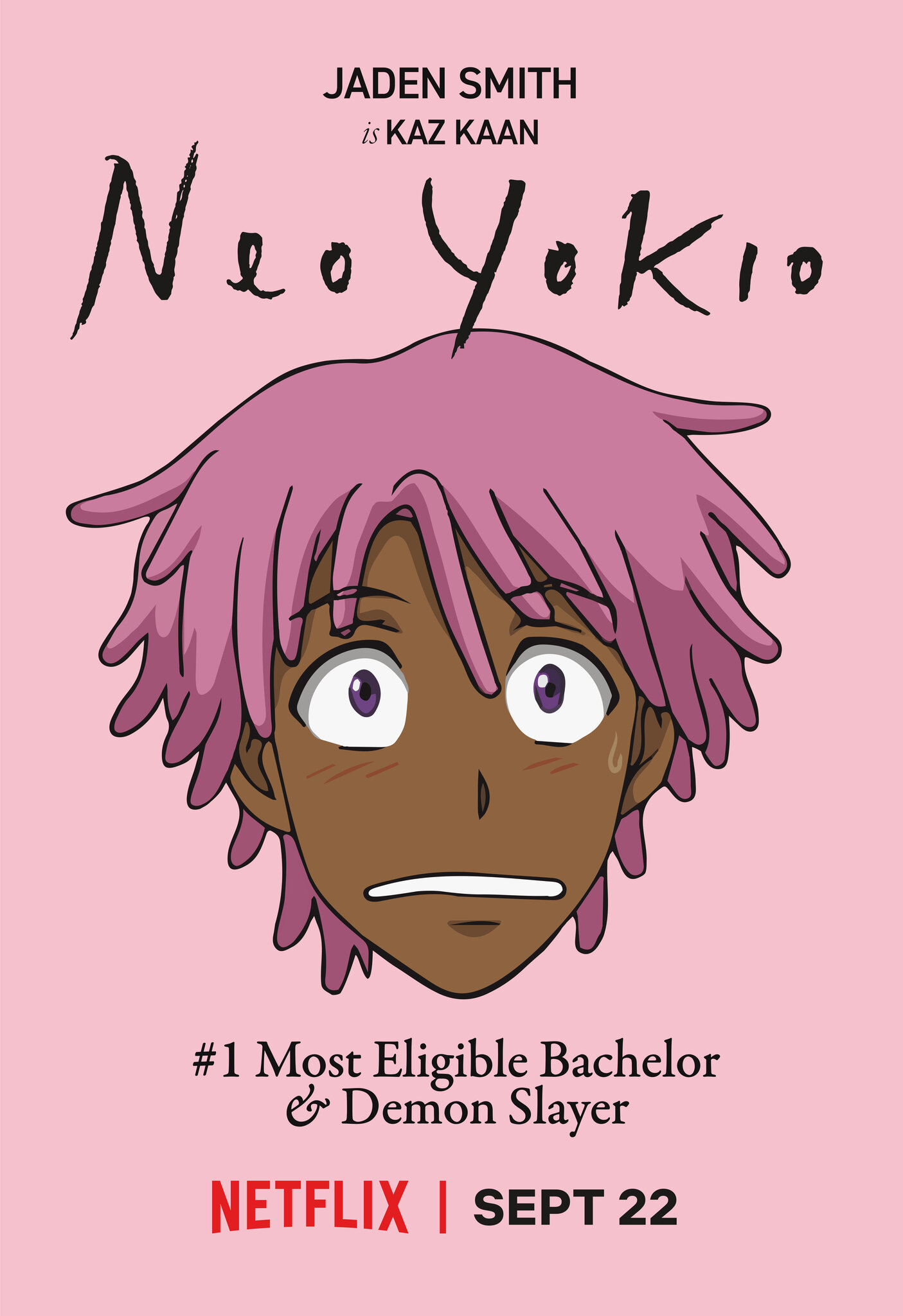 Neo Yokio Dizi afişi