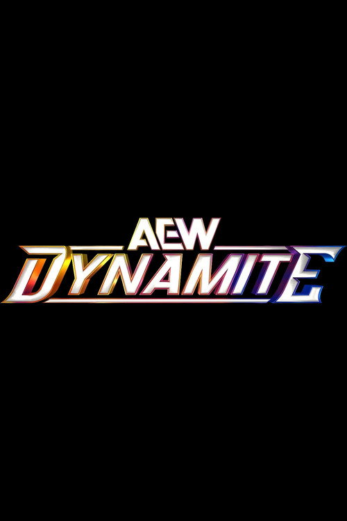 All Elite Wrestling: Dynamite Dizi afişi