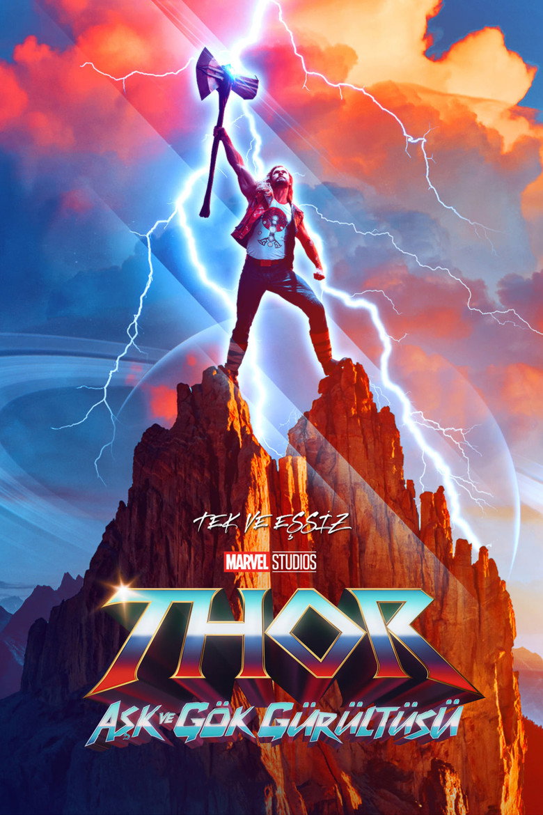 Thor: Aşk ve Gök Gürültüsü Film afişi