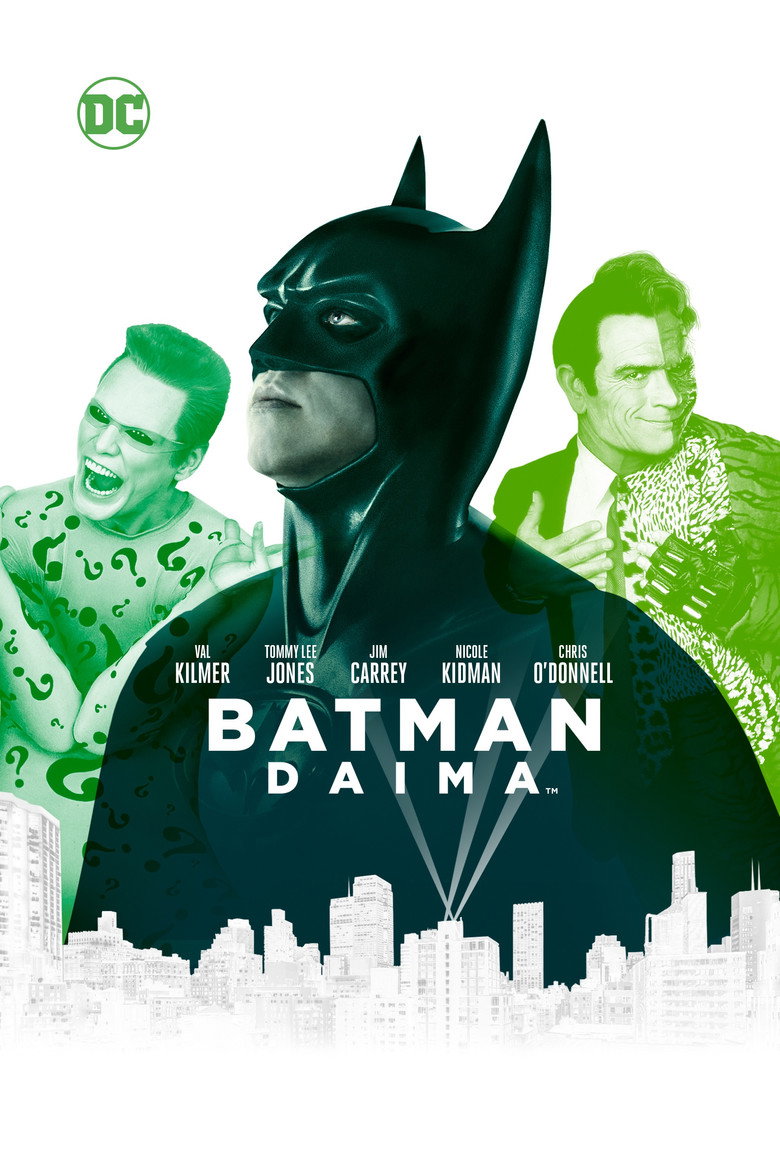 Batman Daima Film afişi