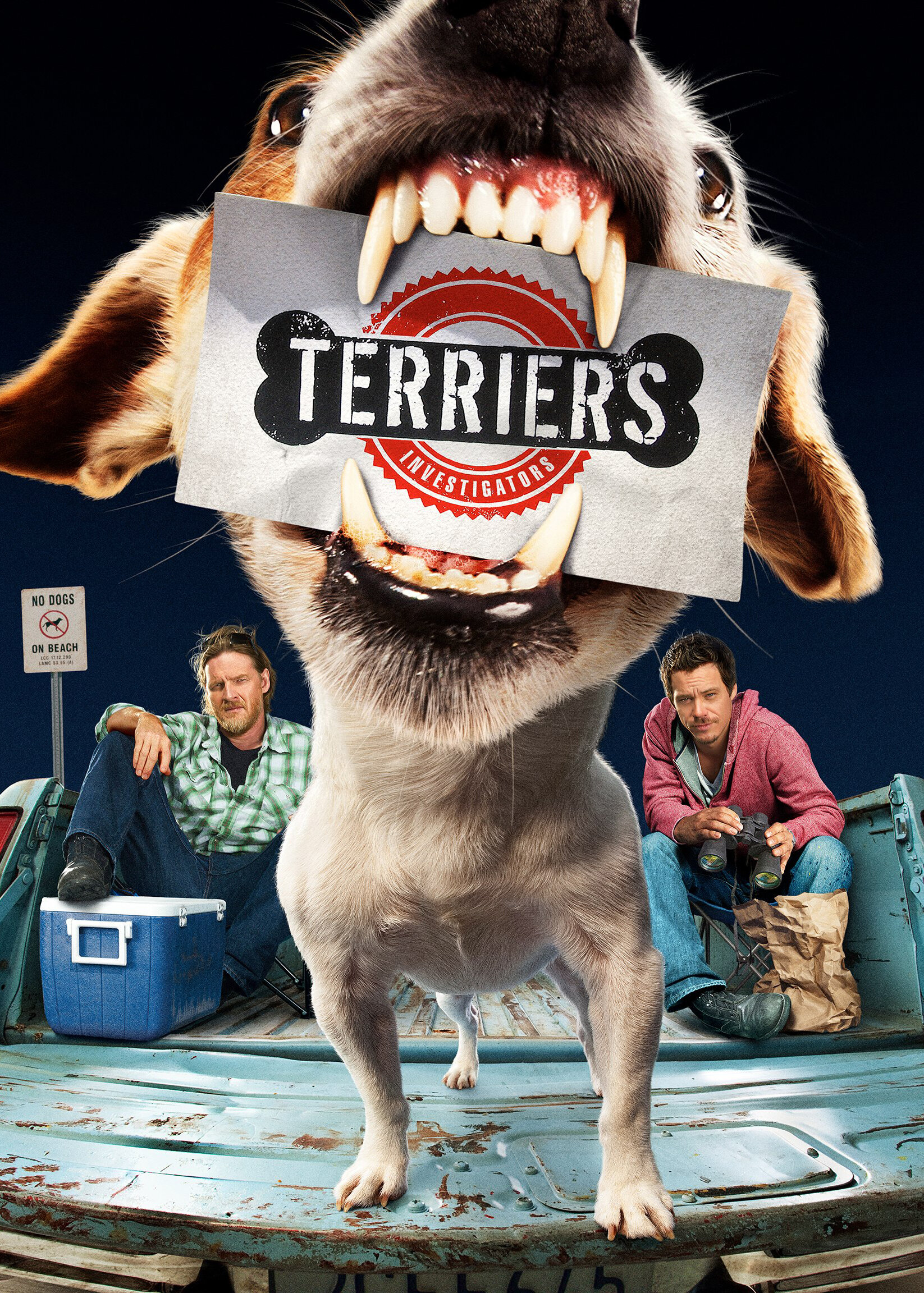 Terriers Dizi afişi