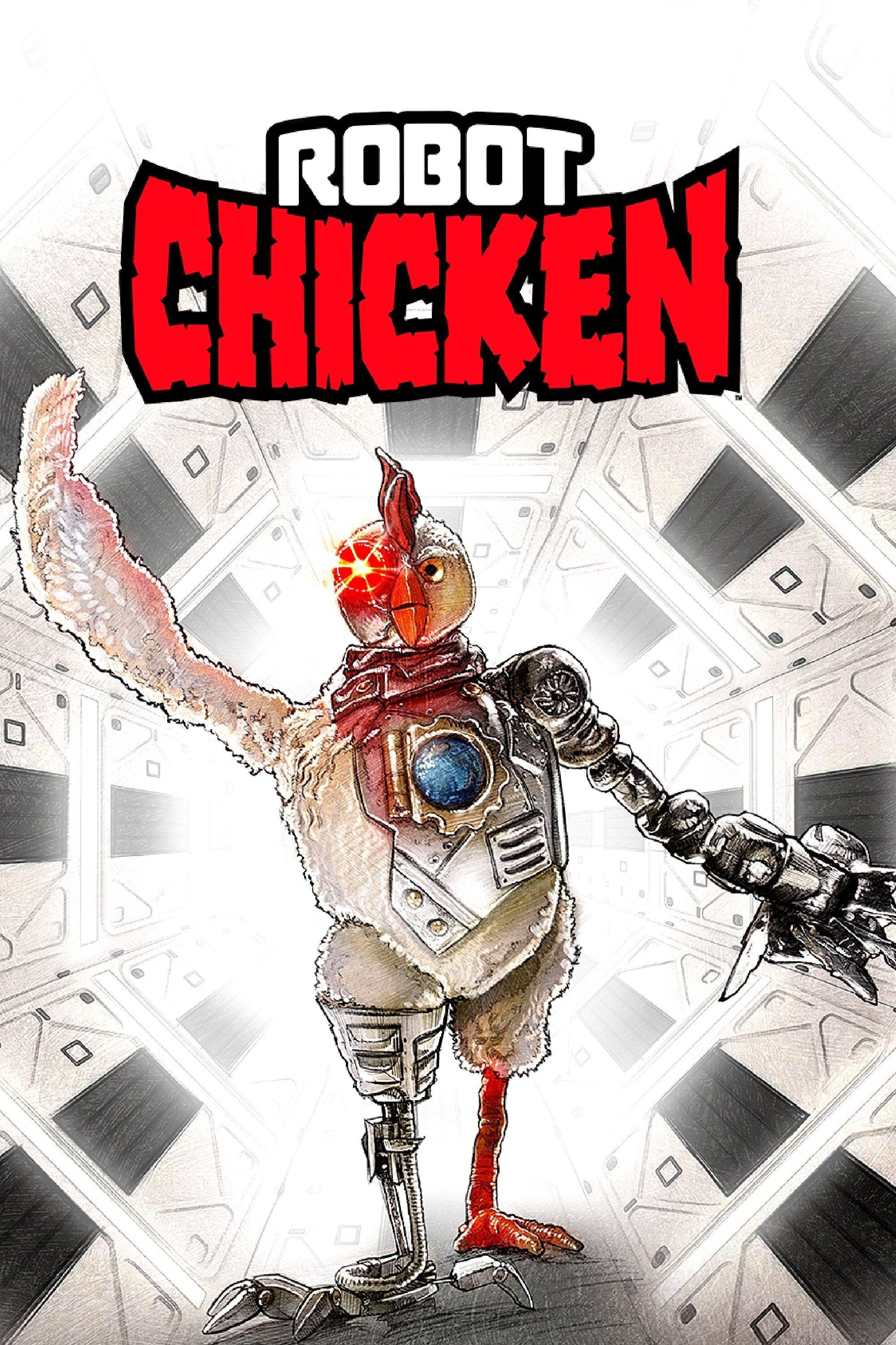 Robot Chicken Dizi afişi