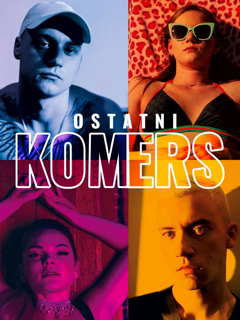 Ostatni komers Film afişi