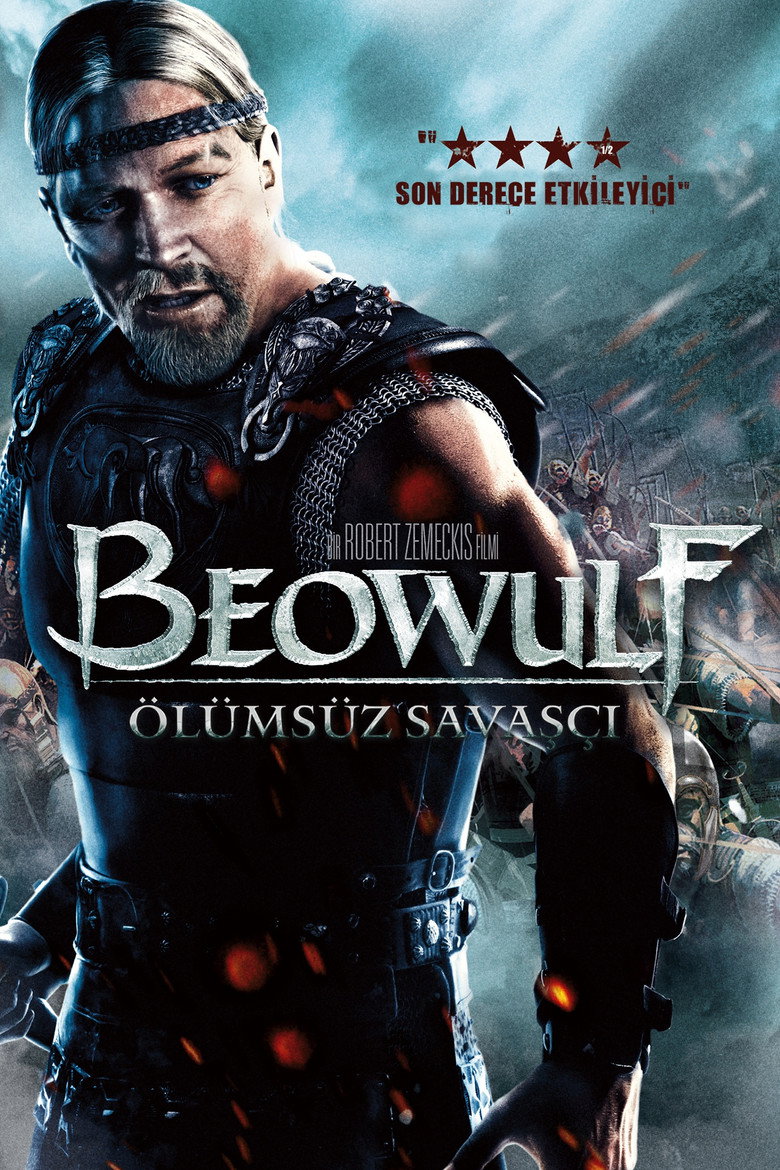 Beowulf: Ölümsüz Savaşçı Film afişi
