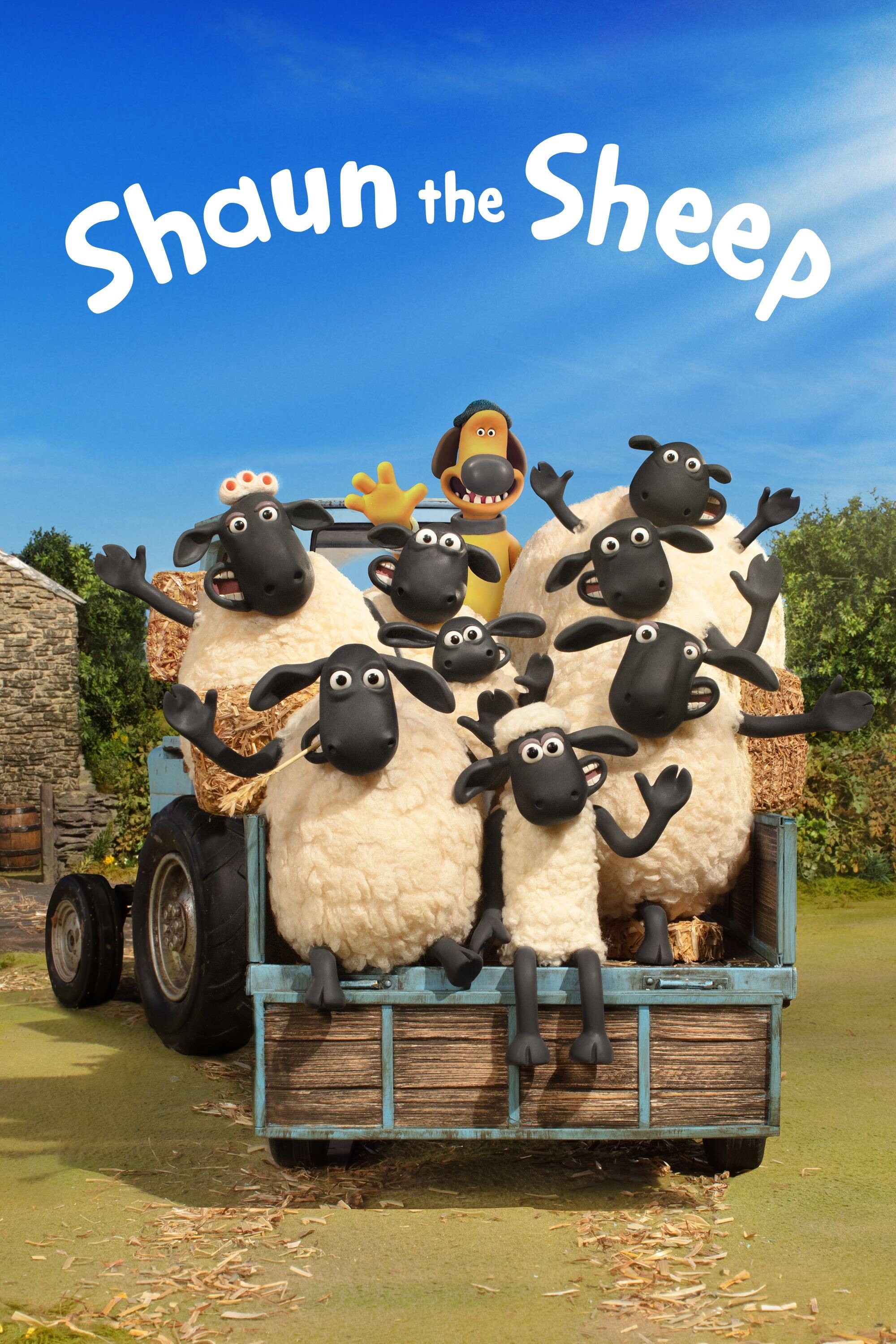 Shaun the Sheep Dizi afişi