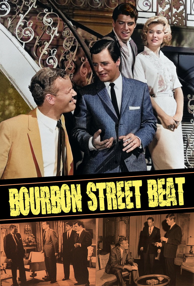 Bourbon Street Beat Dizi afişi