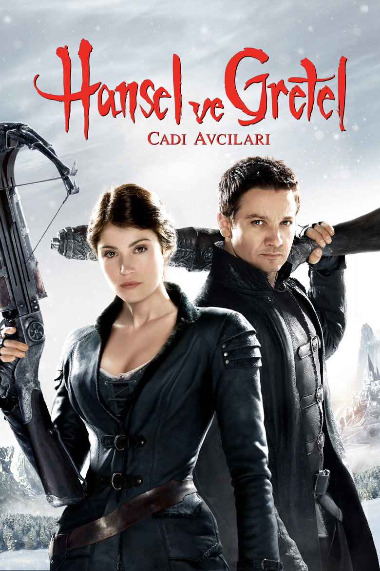 Hansel ve Gretel: Cadı Avcıları Film afişi