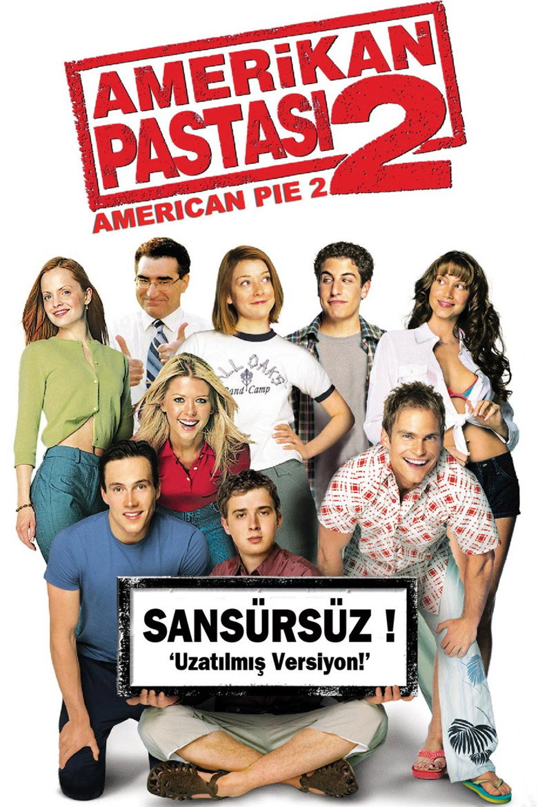 Amerikan Pastası 2 Film afişi