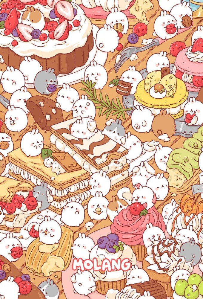 Molang Dizi afişi