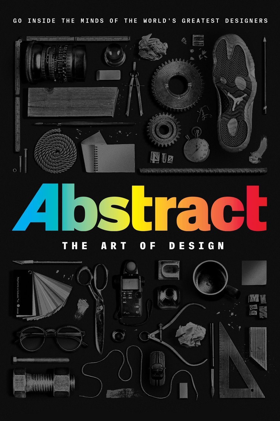 Abstract: The Art of Design Dizi afişi