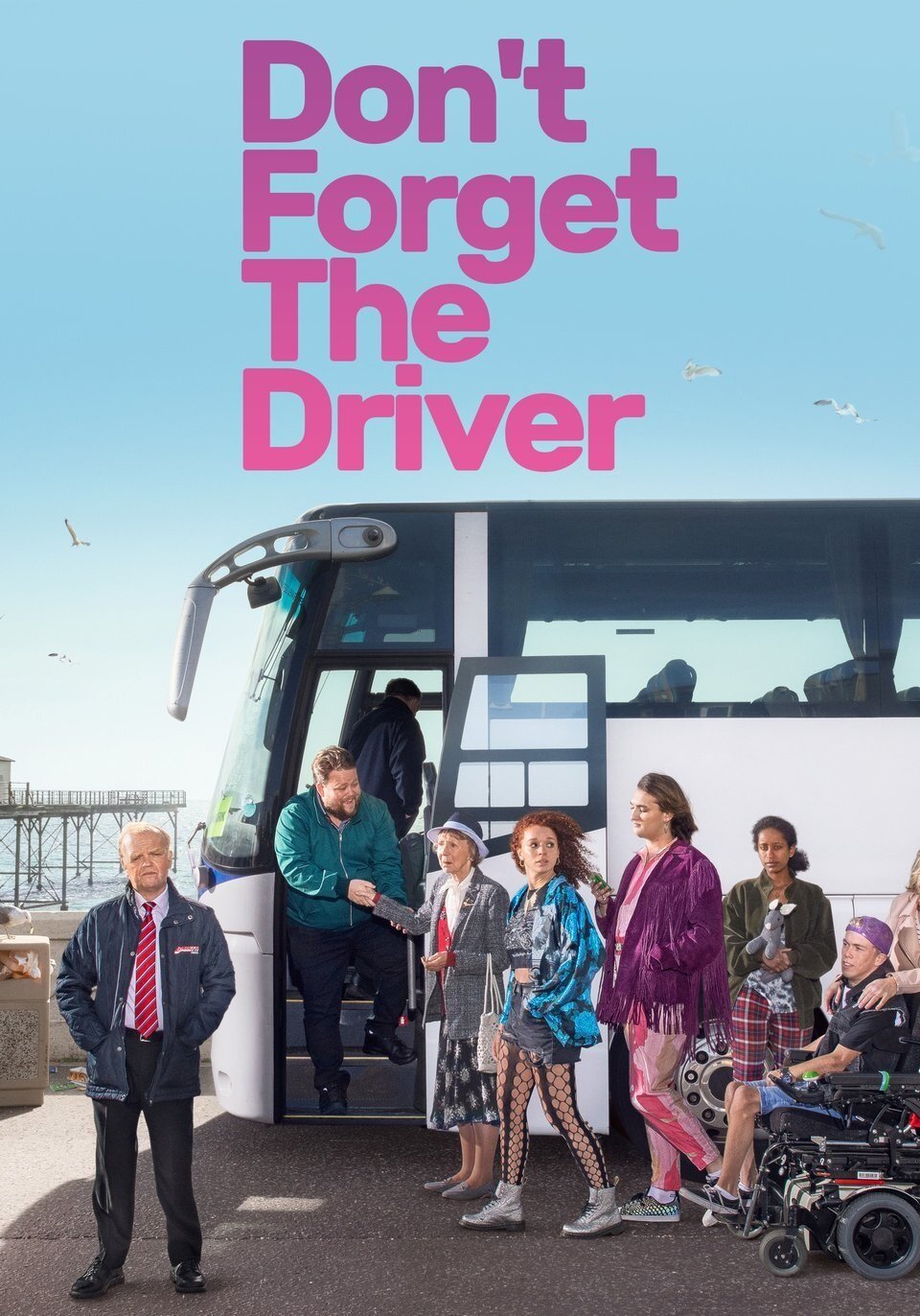Don't Forget the Driver Dizi afişi