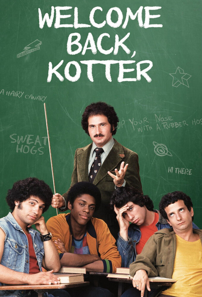 Welcome Back, Kotter Dizi afişi