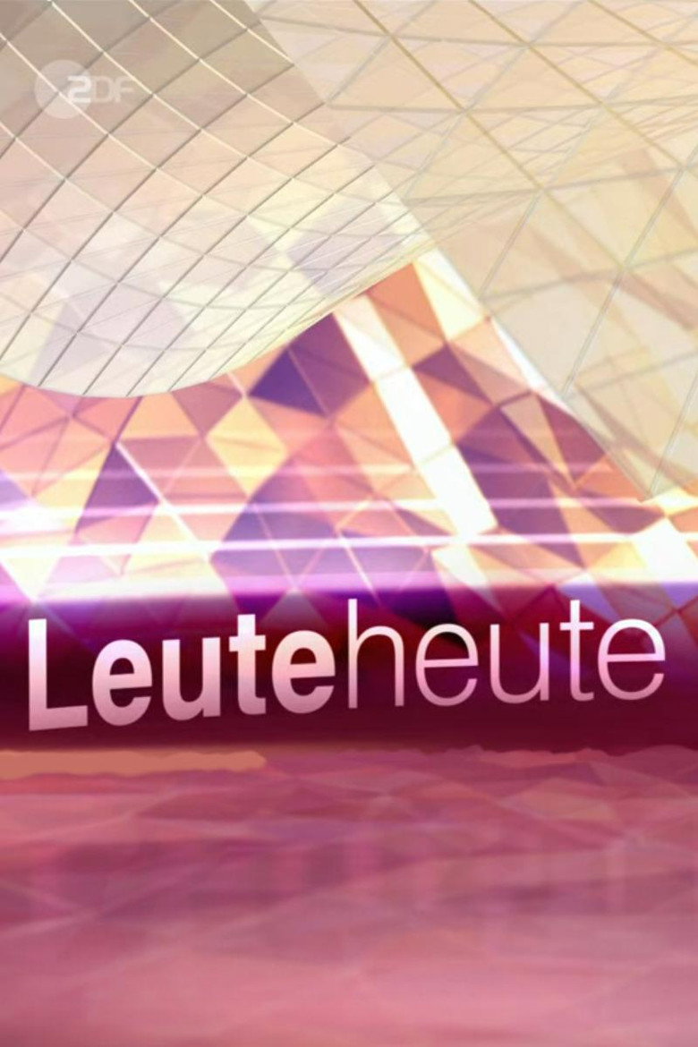Leute heute Dizi afişi