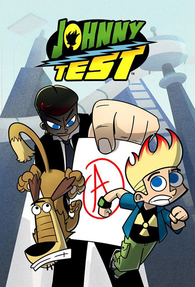 Johnny Test Dizi afişi