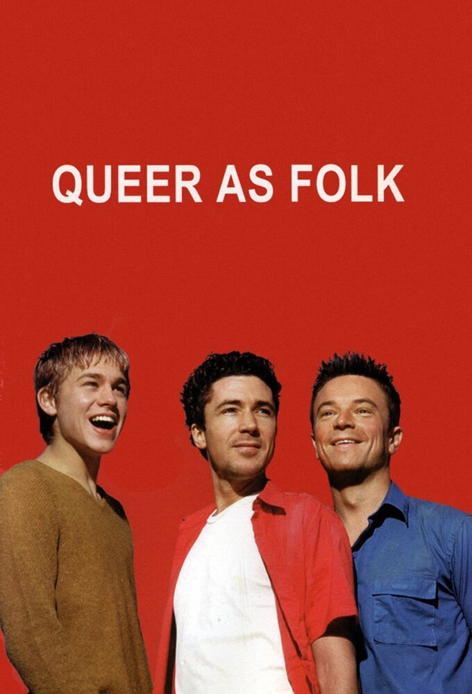 Queer As Folk Dizi afişi