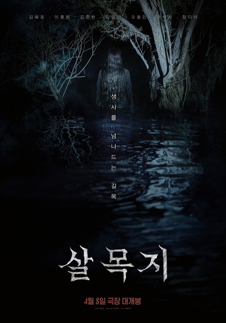 살목지 Film afişi