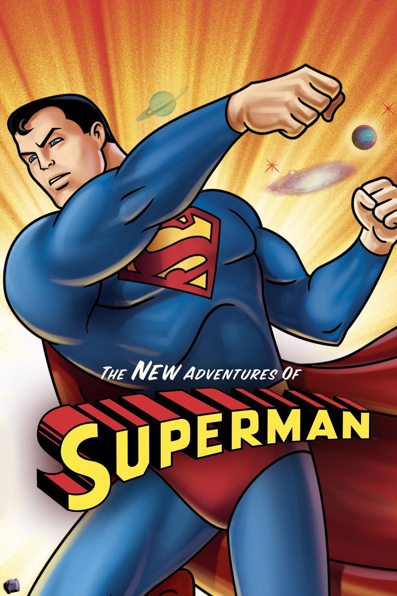 The New Adventures of Superman Dizi afişi