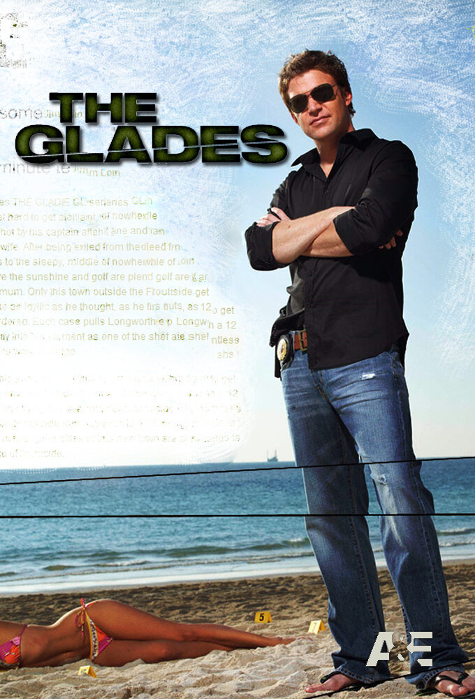 The Glades Dizi afişi
