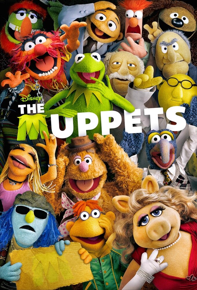 Muppet'lar Dizi afişi