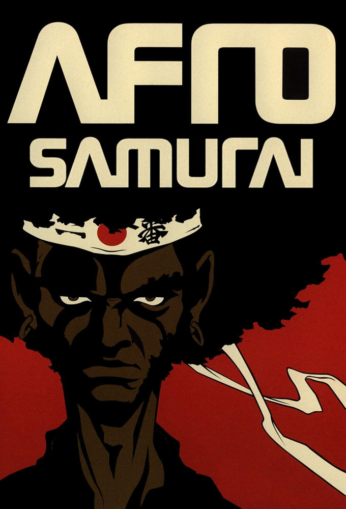 Afro Samurai Dizi afişi