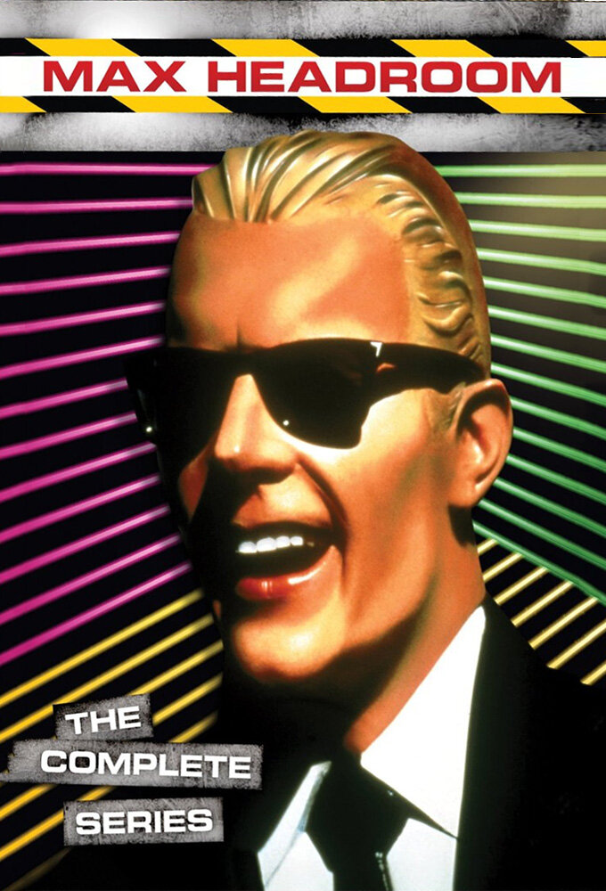 Max Headroom Dizi afişi
