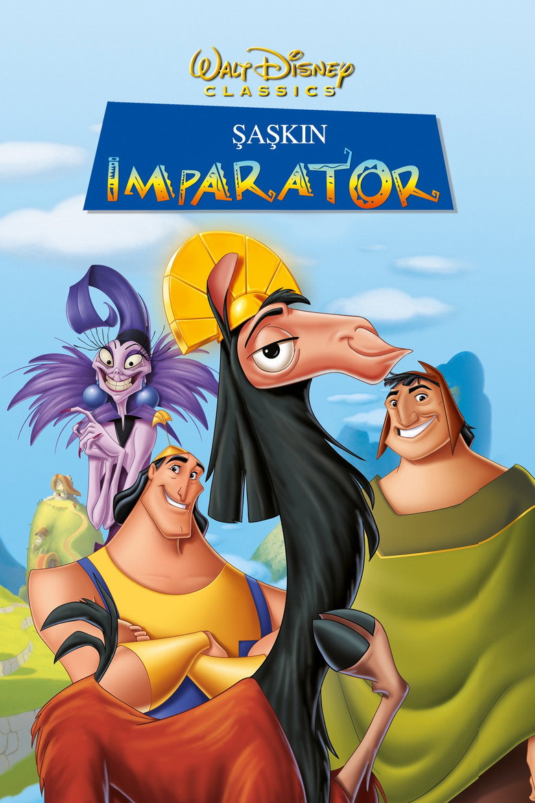 Şaşkın İmparator Film afişi