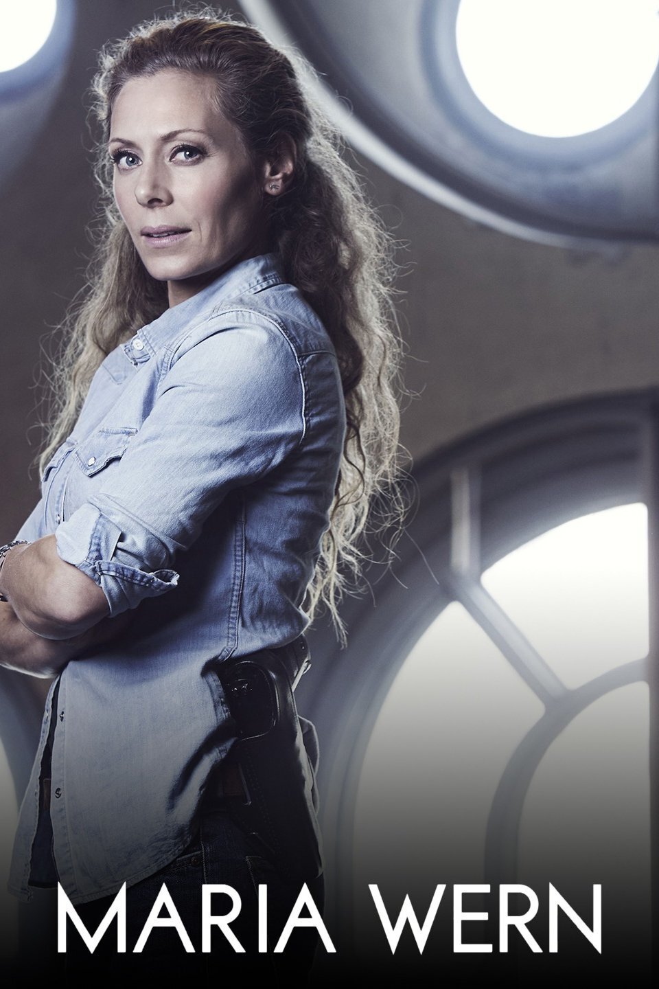Maria Wern Dizi afişi