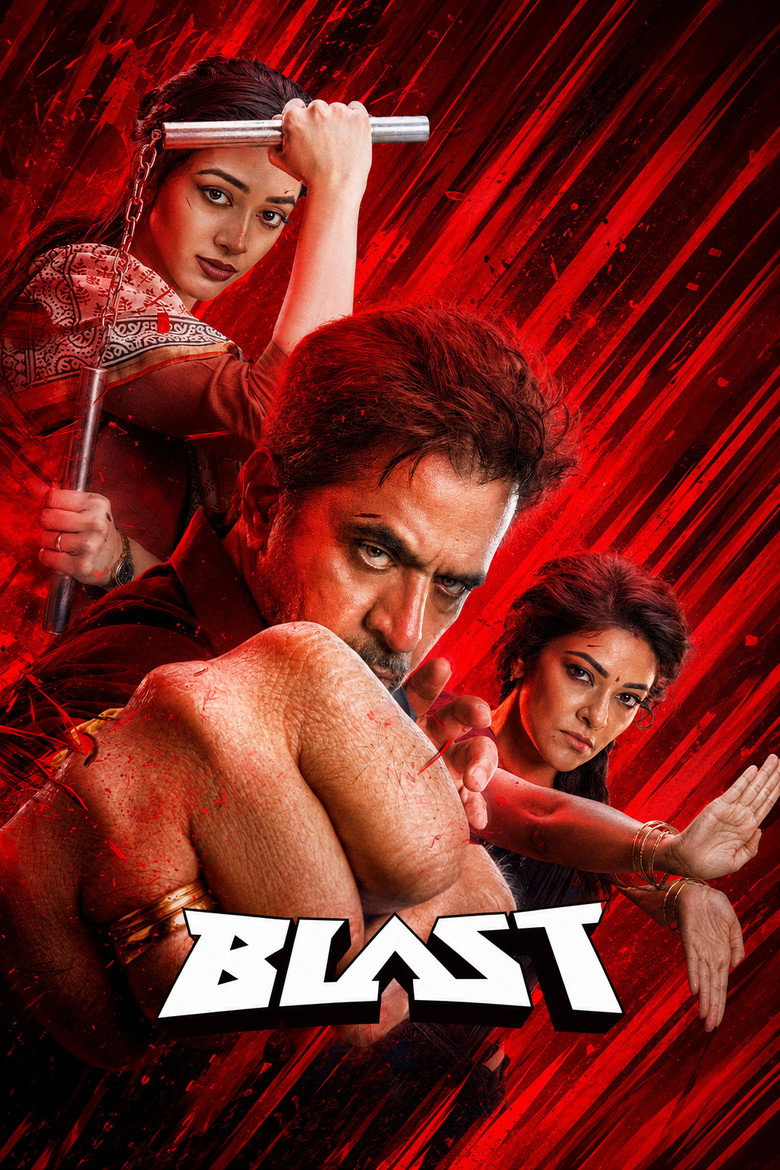 Blast Film afişi