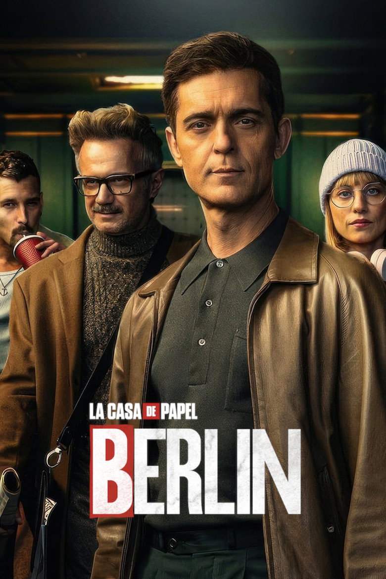 Berlin Dizi afişi
