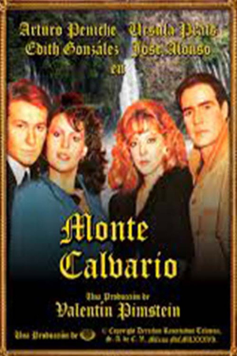 Monte Calvario Dizi afişi