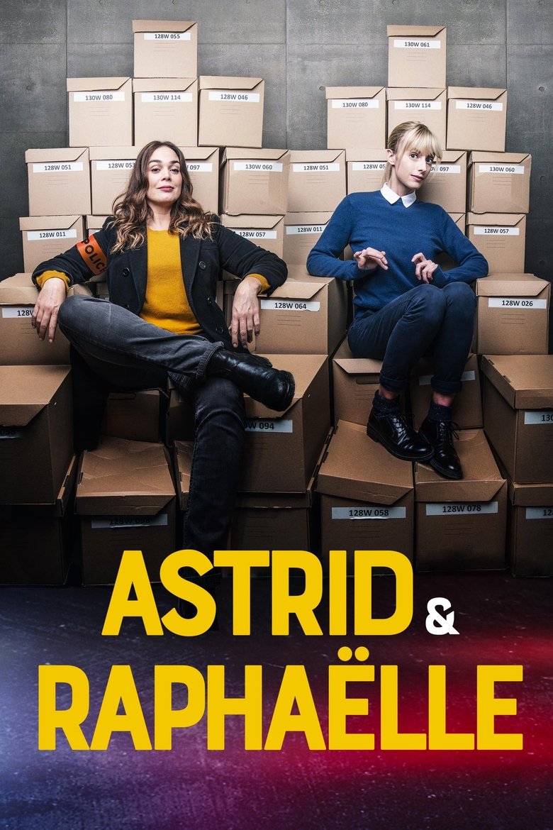 Astrid et Raphaëlle Dizi afişi