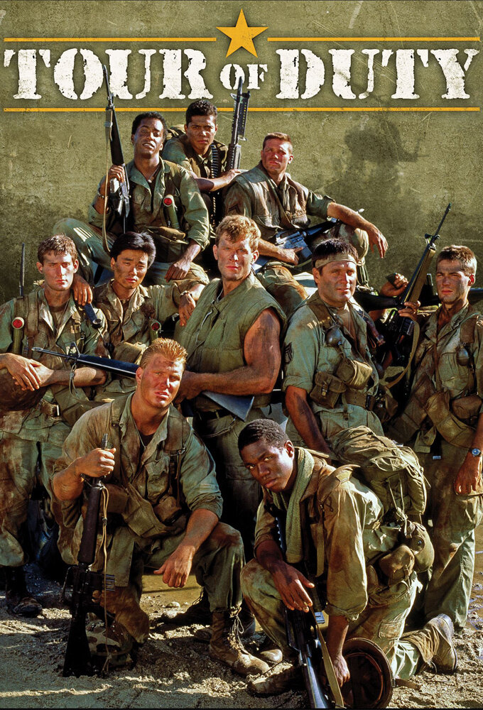 Tour of Duty Dizi afişi