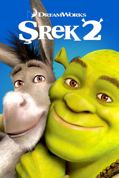 Şrek 2 Film afişi