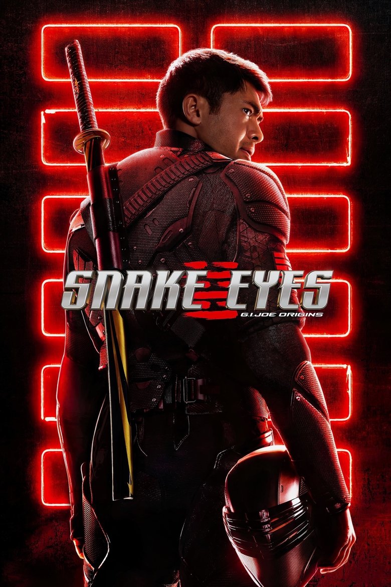 Snake Eyes: G.I. Joe Origins Film afişi