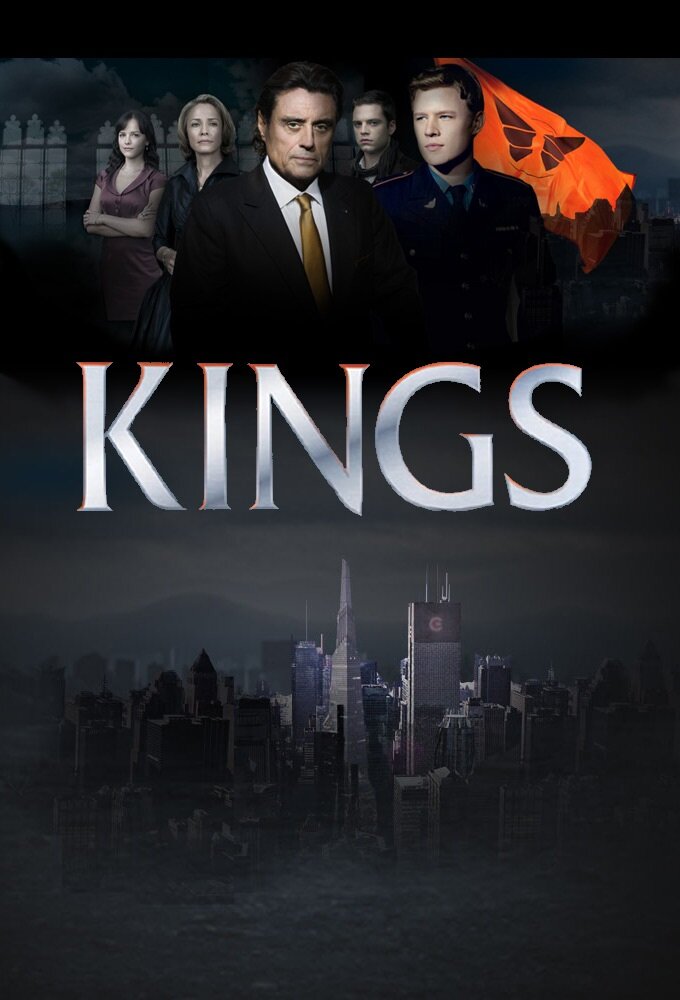 Kings Dizi afişi