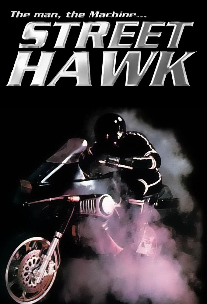 Street Hawk Dizi afişi