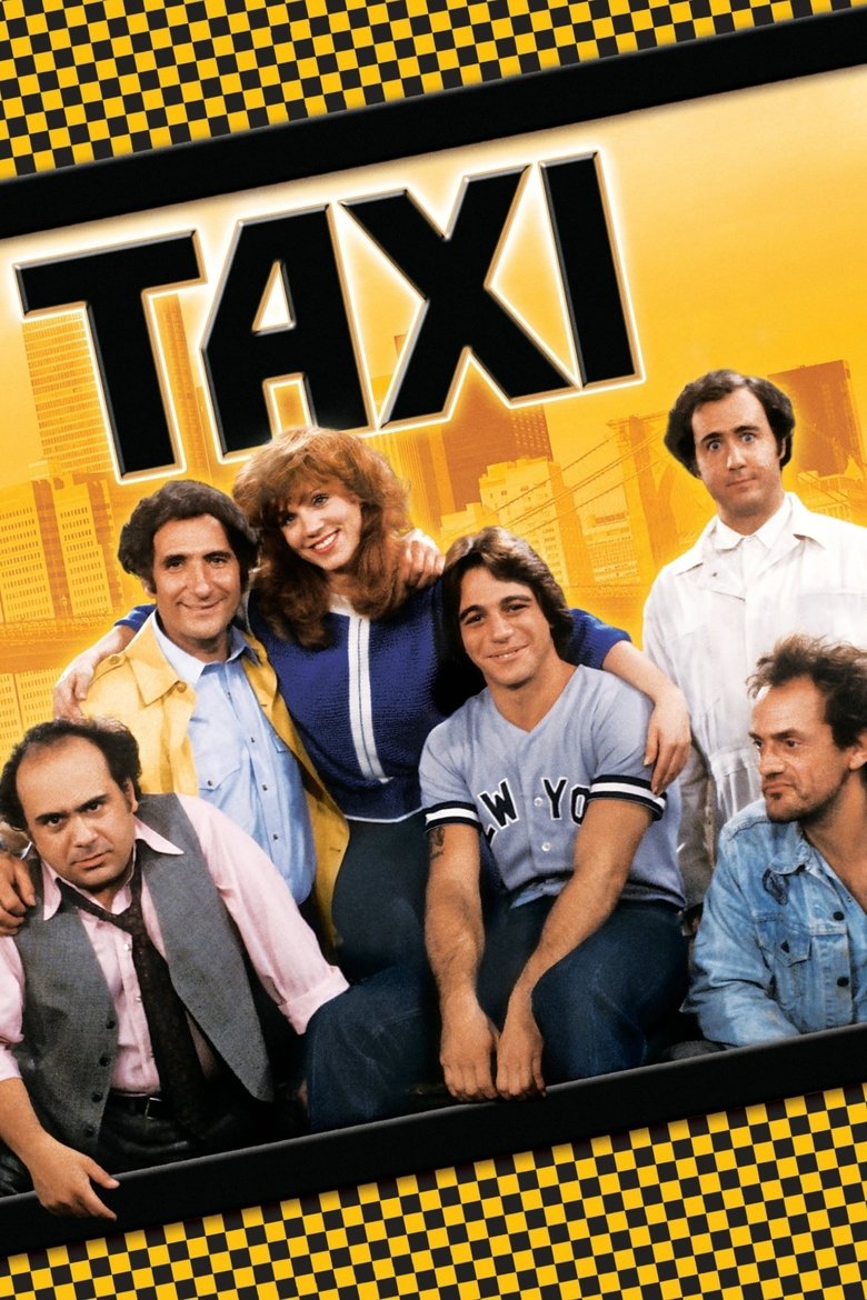 Taxi Dizi afişi