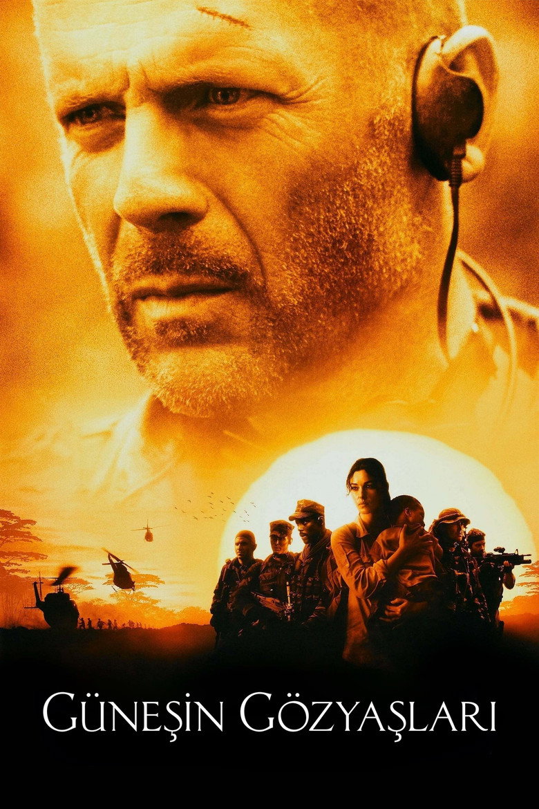 Güneşin Gözyaşları Film afişi