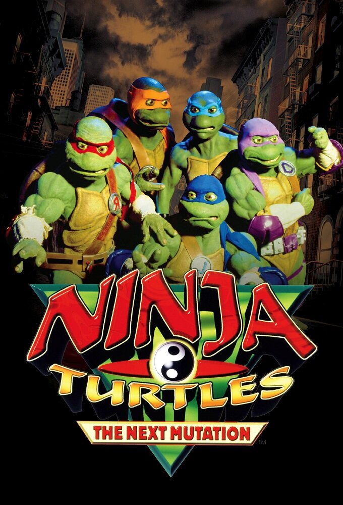 Ninja Turtles: The Next Mutation Dizi afişi