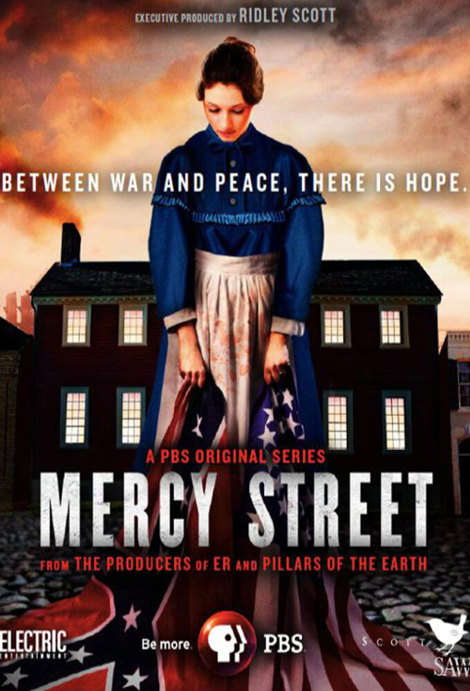 Mercy Street Dizi afişi
