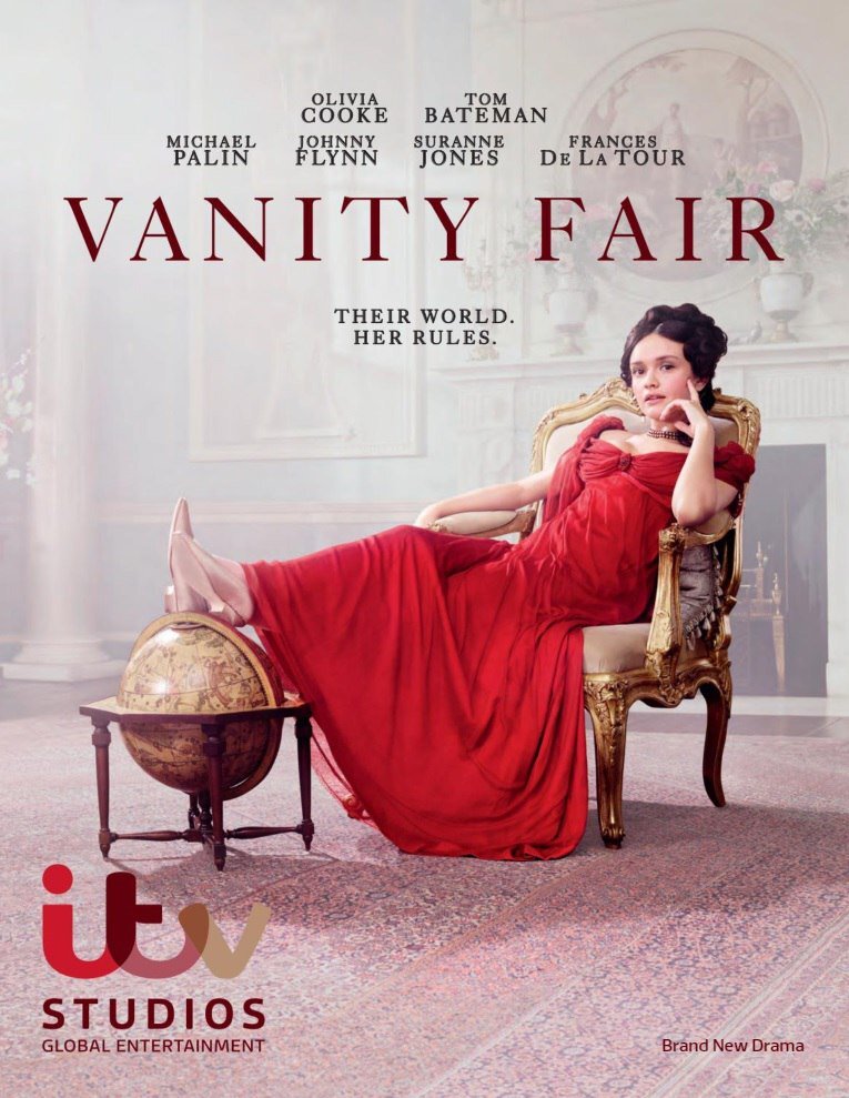 Vanity Fair Dizi afişi