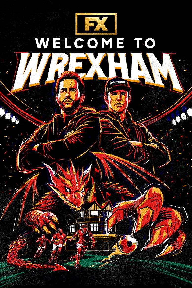 Welcome to Wrexham Dizi afişi