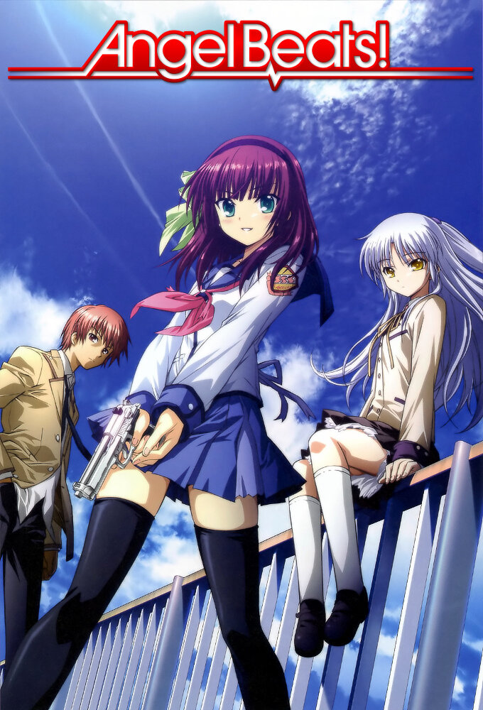 Angel Beats! Dizi afişi