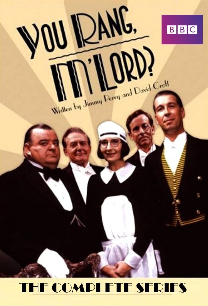You Rang, M'Lord? Dizi afişi