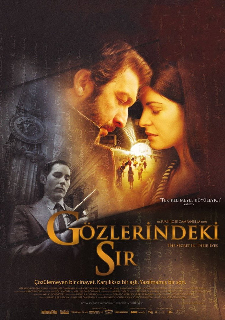 Gözlerindeki Sır Film afişi
