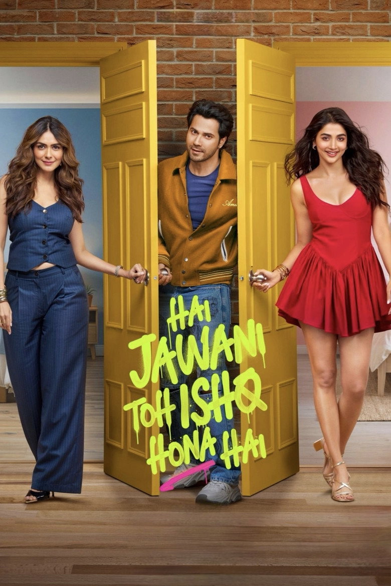 है जवानी तो इश्क होना है Film afişi