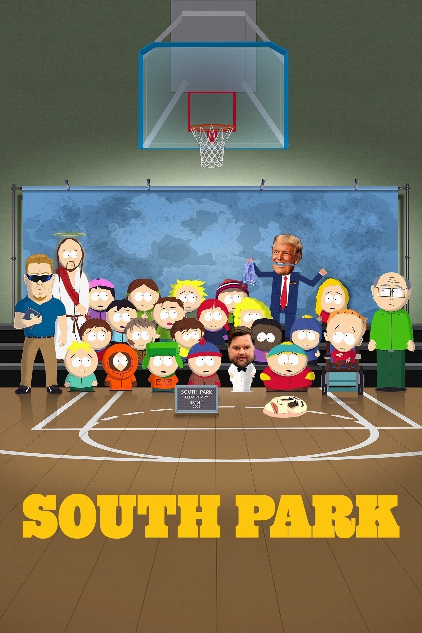 South Park Dizi afişi