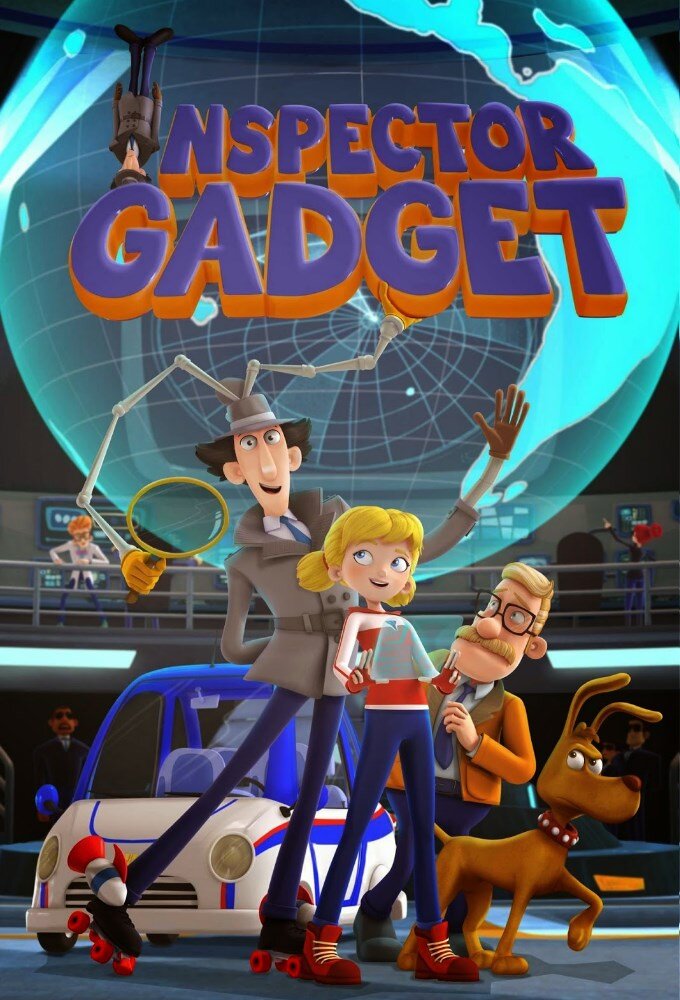 Müfettiş Gadget Dizi afişi