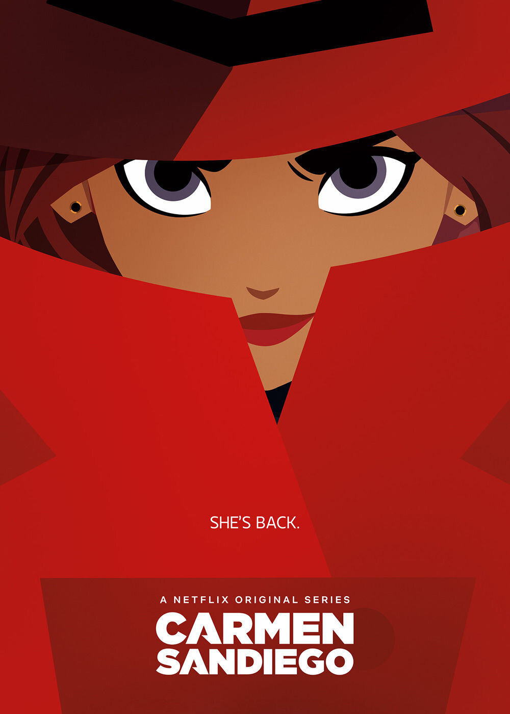 Carmen Sandiego Dizi afişi